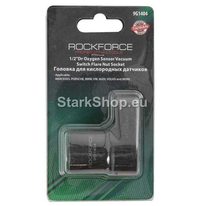 Вложка 1/2“ 22мм за ламбда сонда RockForce