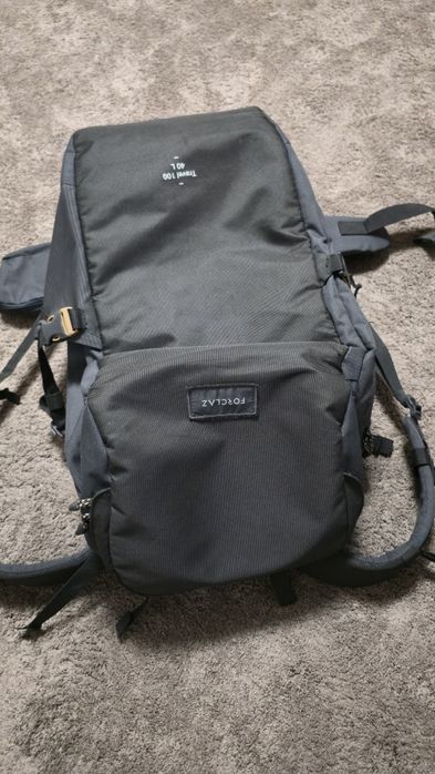 Rucsac trecking drumetie 40L Forclaz Travel 100