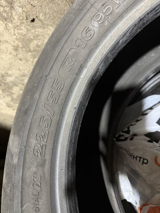 Продам балон 1штук 225/55/16