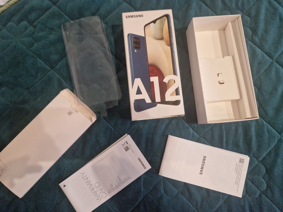 Cutie telefon samsung galaxy A12 A 12