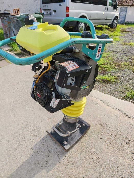 Услуги с мини багер, бобкат, трамбовка и самусвал!