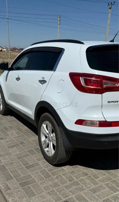 Kia sportage.