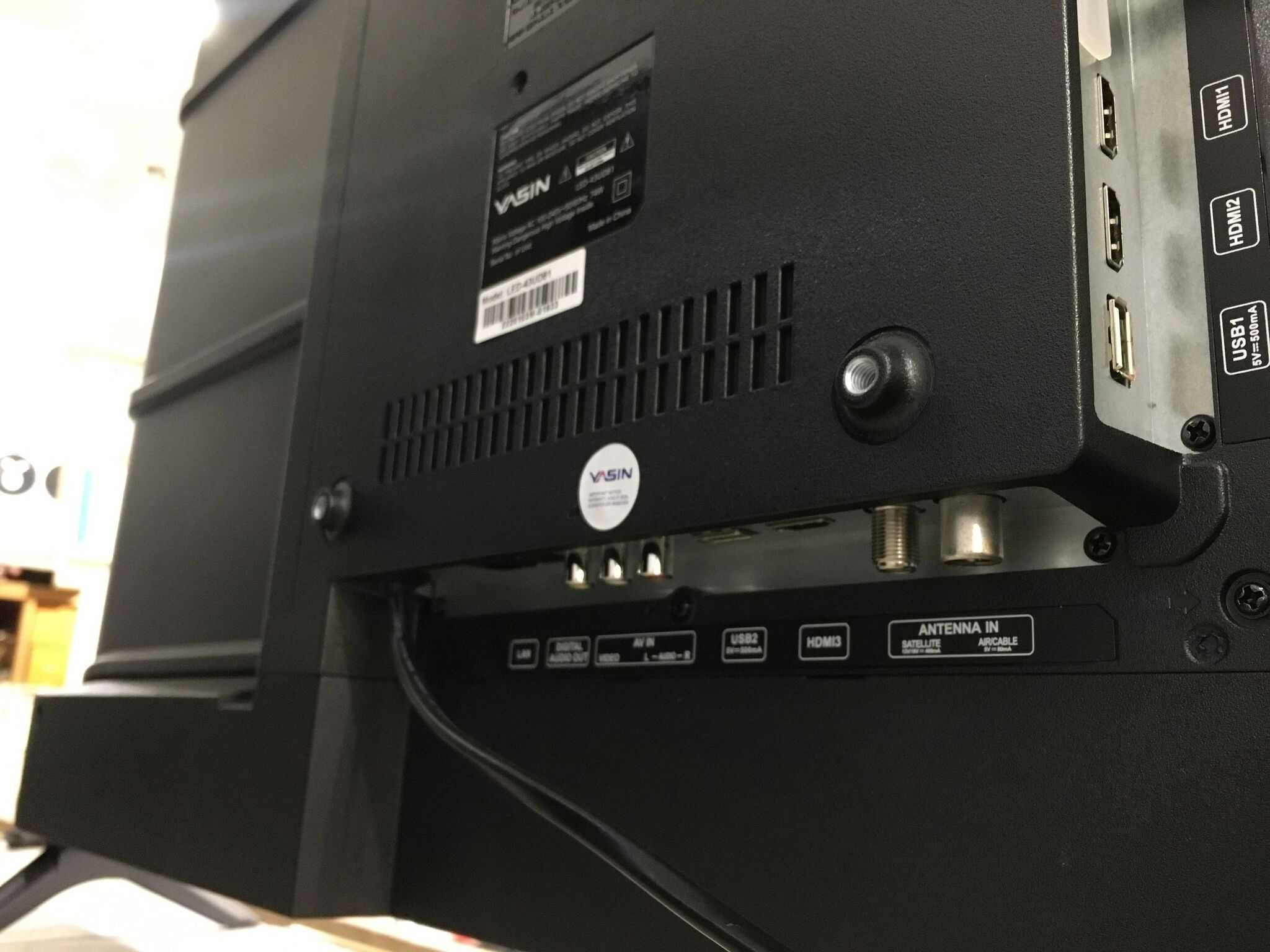 Телевизор Yasin 43g11 + кронштейн установка в подарок - Телевизоры ...