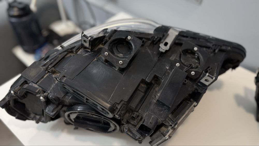 Фары adaptive led bmw f10