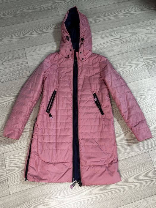 Куртка удлиненная для девочки