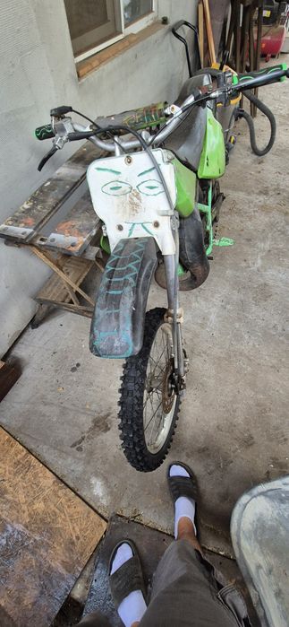 Vans Kawasaki kx 85