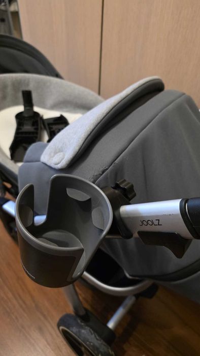 Vand carucior Joolz Hub Plus + Cocon + Adaptor Scoica