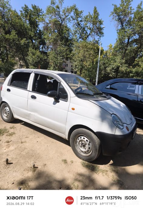 Matiz sotiladi srochno