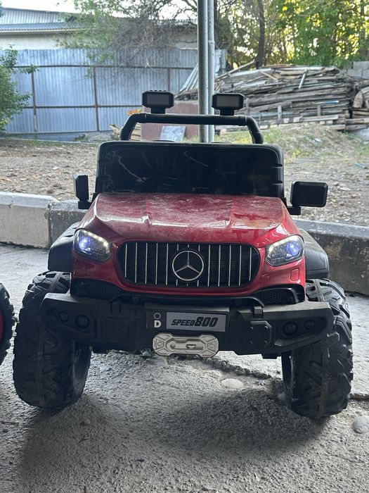 детский электромобиль новый