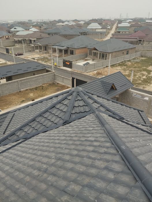 Крыша  жабамыз.Черепица