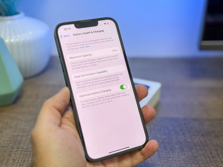 iPhone 13 Midnight 128GB Full Box