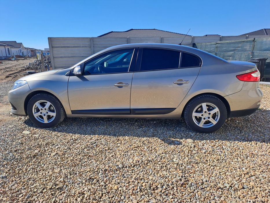 Renault Fluence, 1.6 16v-110cp, Benzina+GPL, EURO5
