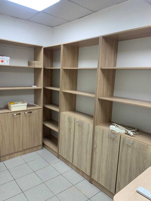 шкафы, стеллажи,