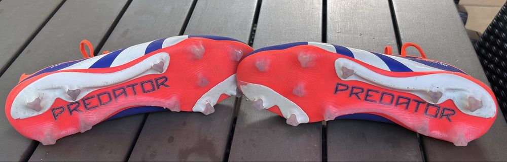 Ghete de fotbal Adidas Predator Elite marimea 42