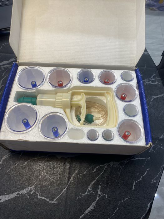 Набор вакуумных банок