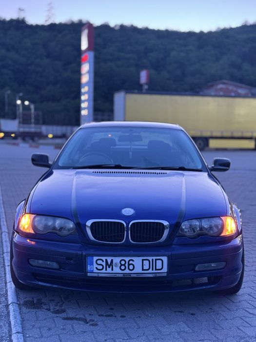 Vând BMW e46 318CI