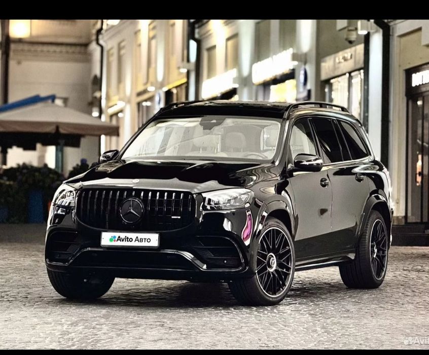 Продаётся Мерседес GLS AMG-6.3 или обмен на Zeekr9X