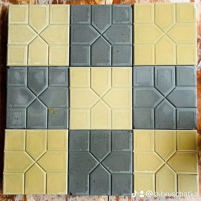 Брусчатка всех видов.