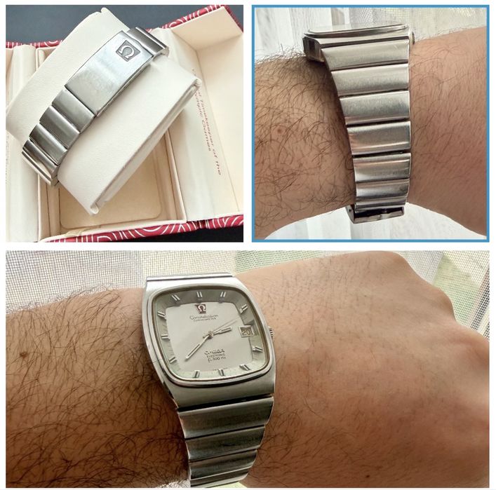 Ceas Omega Constellation Electronic f300.Anul 1972.impecabil