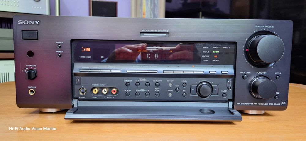 Amplificator Sony STR-DB 840QS Cu Telecomanda