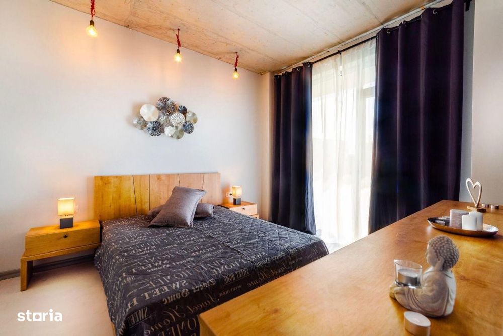 Apartament cu 2 camere Mamaia Nord-etaj 2 - ideal investitie - mobilat