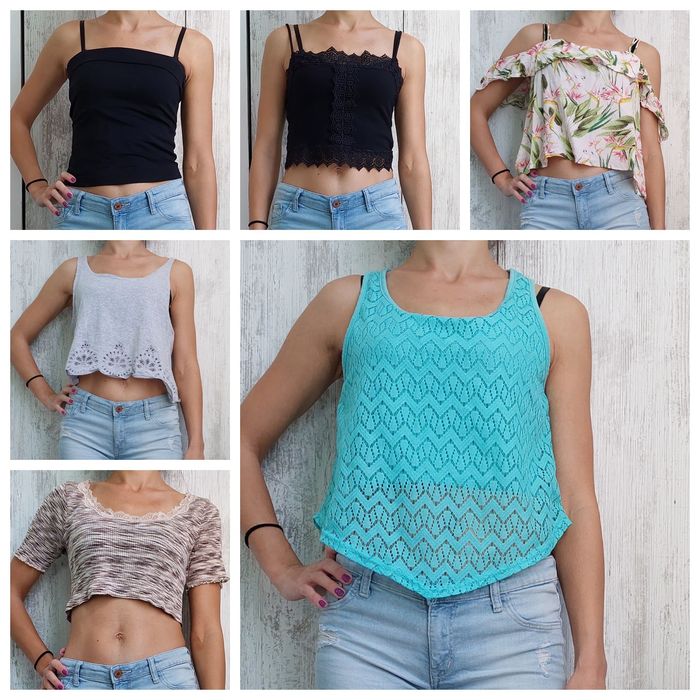 Разпродажба! Къси потничета , тениски , пола-панталонки