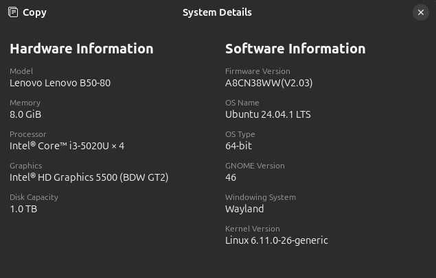 Продавам лаптоп Lenovo B50-80