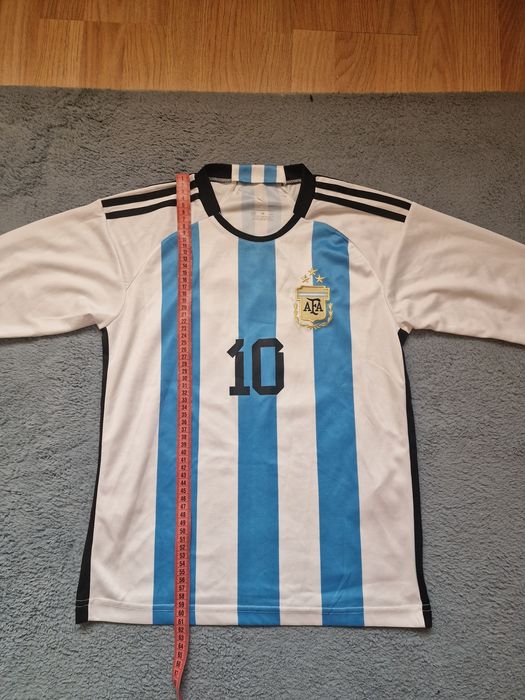 Tricou Argentina Lionel Messi #10 – Mânecă lungă