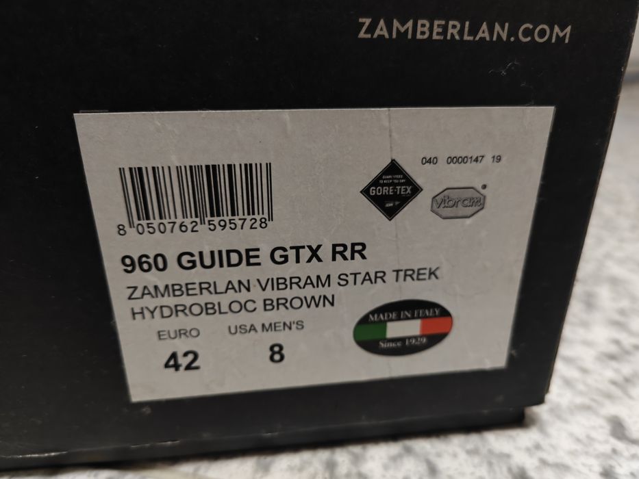 Мъжки обувки планински Zamberlan 960 gtx
