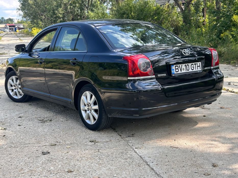 Toyota Avensis 1.6  2007