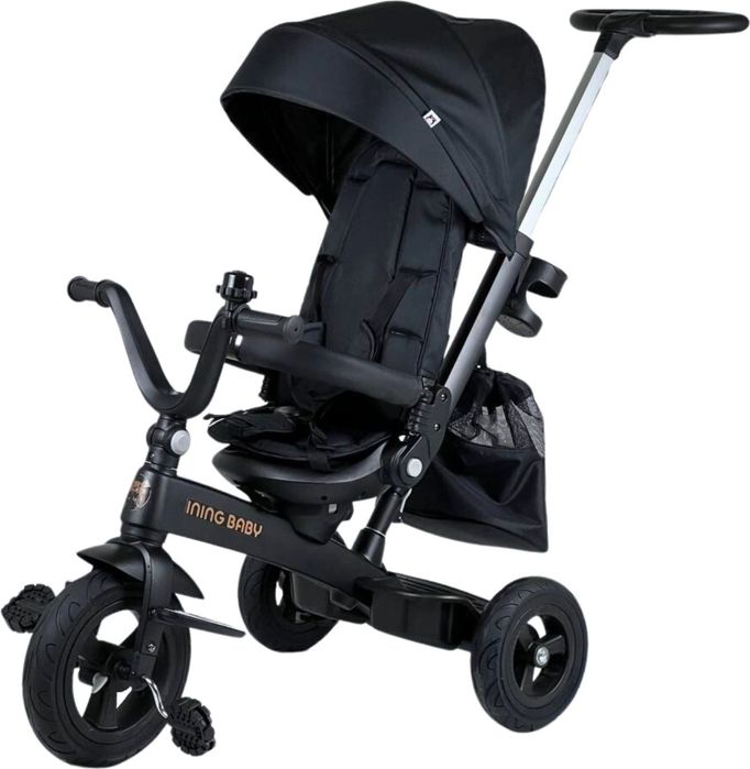 Продам 3 колесный велосипед в хорошем состоянии Ining baby T618AЧёрный