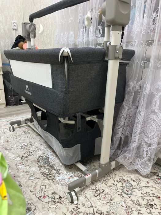 Манеж - кровать приставной