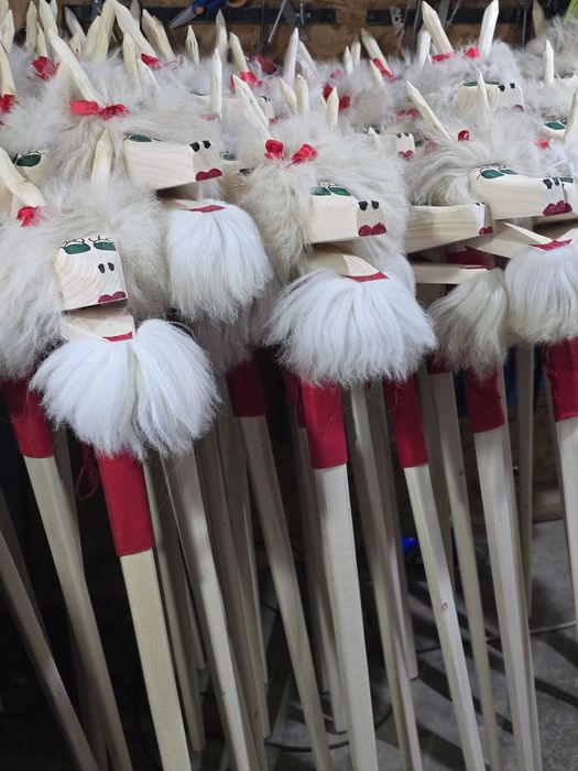 Capra anul nou tradițională