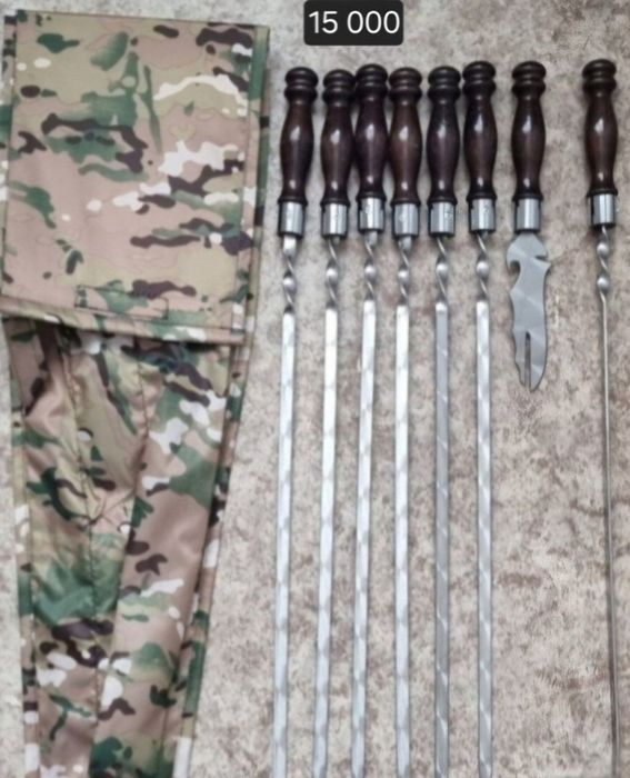 Лучшие шашлычные наборы