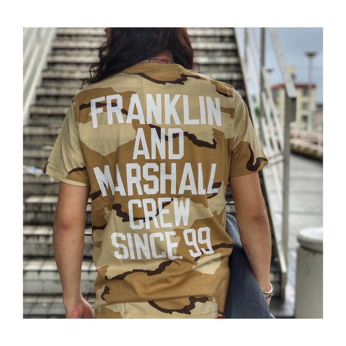 Franklin & Marshall T-shirt ОРИГИНАЛНИ мъжки тениски - S/L