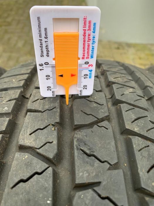 Ford Ranger Оригинални джанти с гуми и датчици за налягане