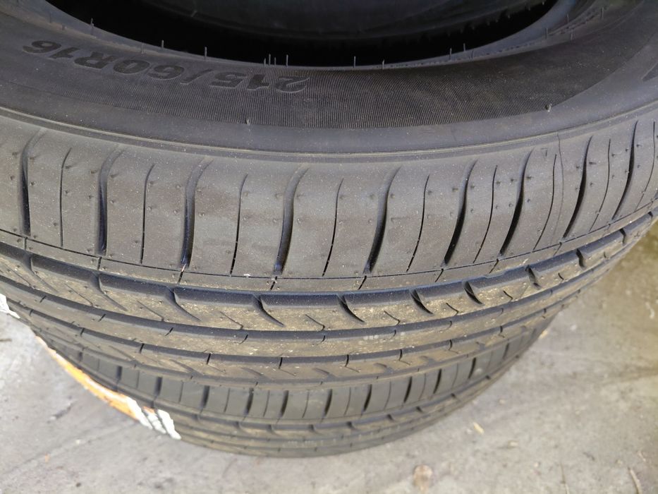 Новые шины на авто