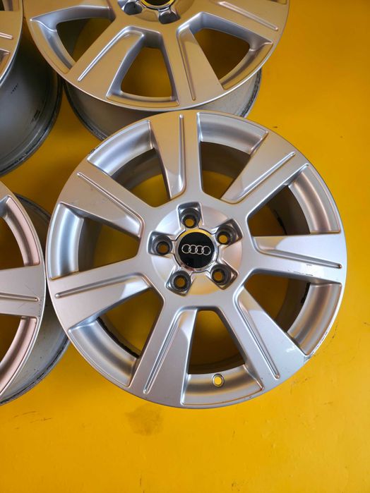 4 Jante Aliaj 5x112 17'' OEM AUDI A6 4F A4 A3 Q2 Q3 - 7J ET 42
