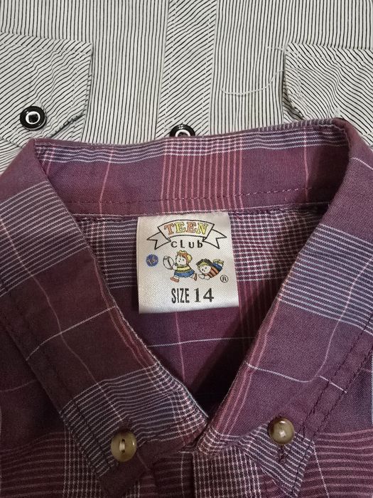 Camasi copii, marime 12, 14 ani, marime M, 3 camasi- 30 lei.