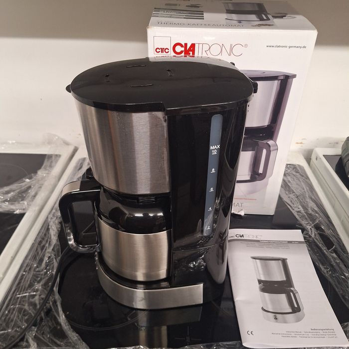 Кафе машина/кафеварка CLATRONIC KA3756 внос от Германия