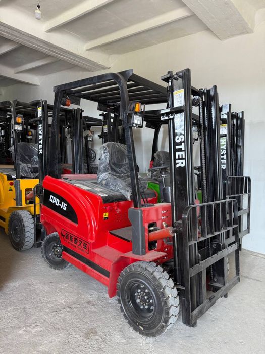 Hyster Погрузчик Электра кара 1.5 тонн