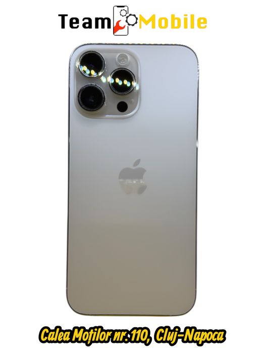 iPhone 14 Pro Max 128GB 100% Baterie Silver