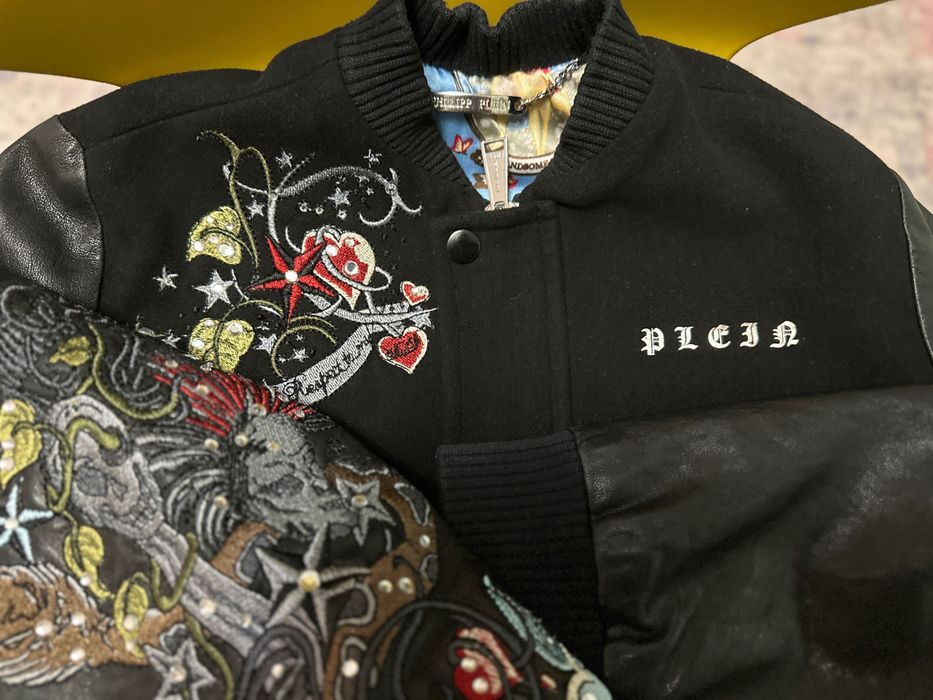 Детско яке Philipp Plein