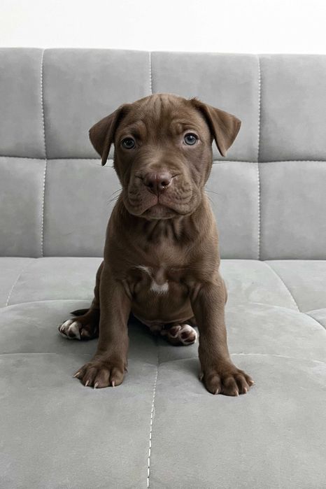 Продаются щенки американского питбуля RED NOSE/pitbuli kuchuklari