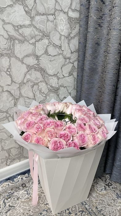 Цветы! 51шт роза