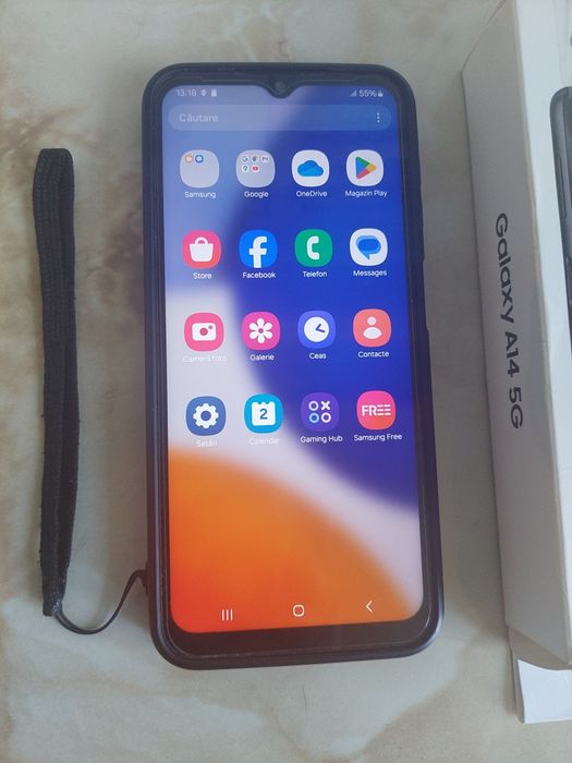 Vând Samsung Galaxy A14 5G [la cutie] [ca nou] + BONUS //poze reale