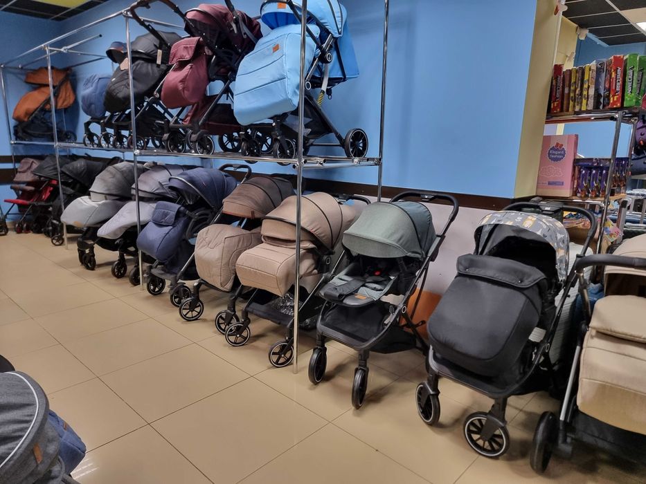 Коляски прогулочные и Коляска трансформер 2в1 3в1  Новые Астана