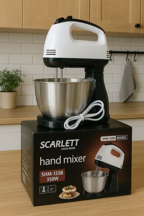 миксер с метална купа