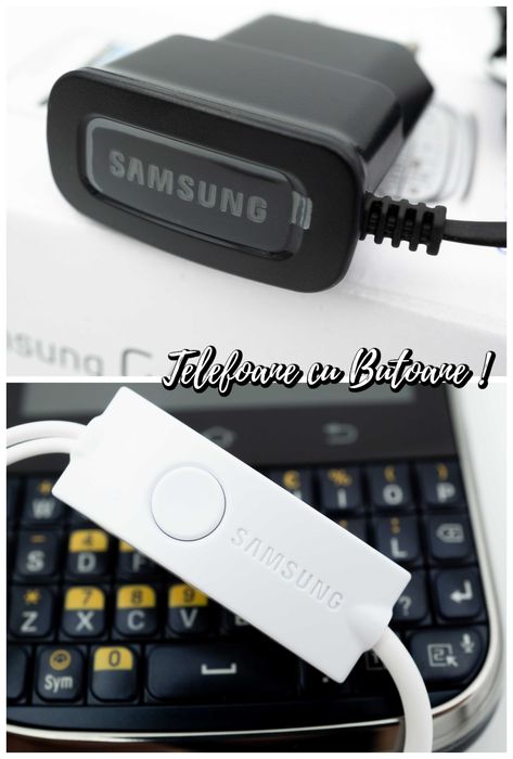 Samsung Galaxy chat GT-B5330 - Model 2012 - Telefon tactil cu butoane