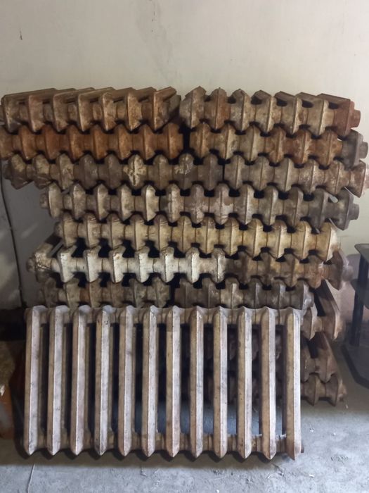 чугунные российский батареи